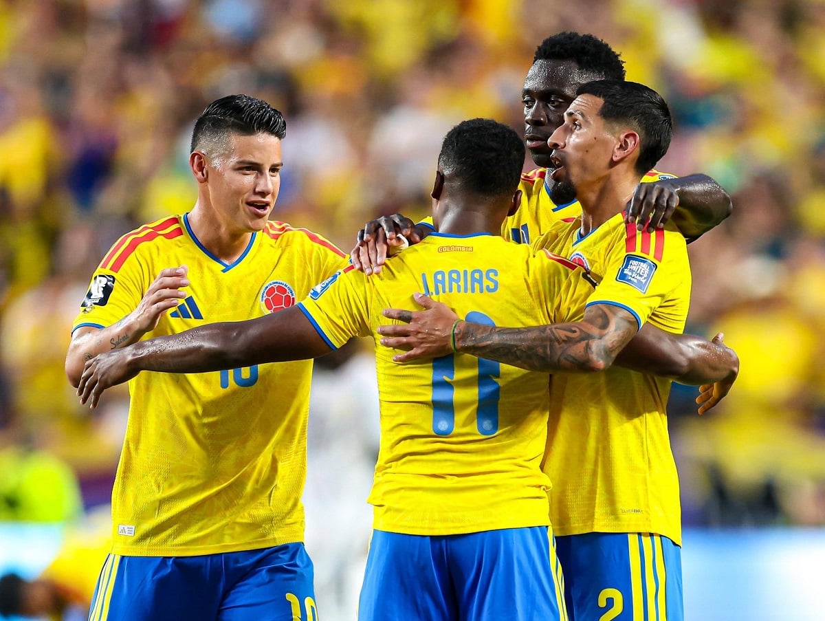 Suíça x Colômbia: onde assistir ao vivo, horário e prováveis escalações das oitavas da Copa do Mundo. Imagem: Seleção da Colômbia