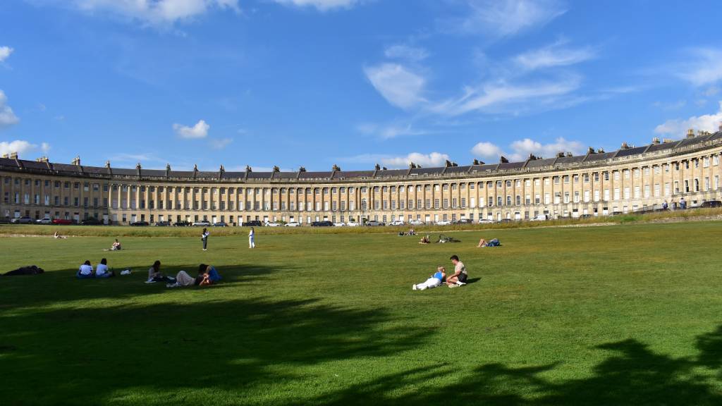 Royal Crescent, Bath, Inglaterra