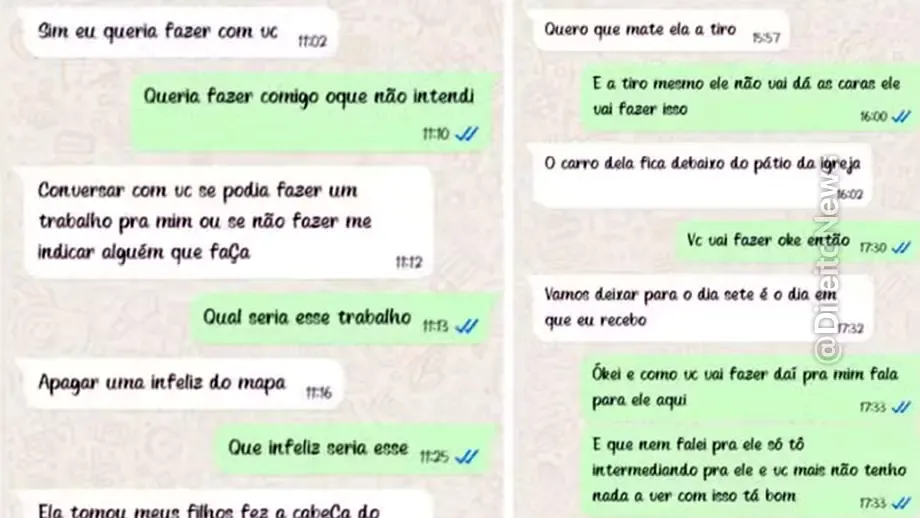 adolescente ouviu plano mae matar mulher pr durante visita ficou desconfiado diz delegado