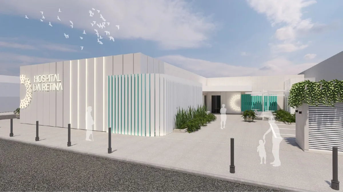 olhar Investimento de R$ 5 milhões transforma clínica em hospital especializado em retina