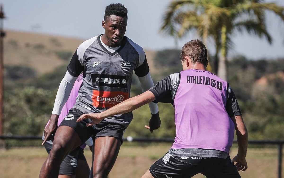 Ceará x Athletic Club: onde assistir ao vivo, horário e prováveis escalações da Série B. Imagem: Divulgação Athletic