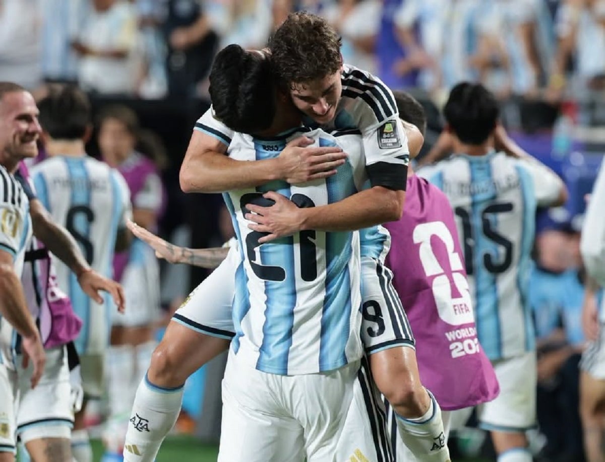 Copa 2026 repete feito histórico que não ocorria desde 1990. Imagem: AFA