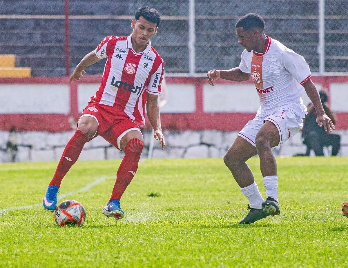 Olaria x Bangu: onde assistir ao duelo pelas oitavas de final da Copa Rio. Imagem: @thallys_fsa Bangu
