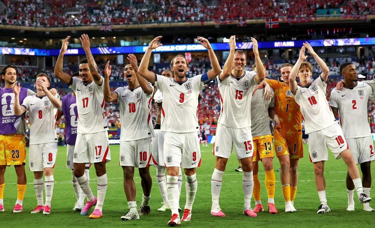 Argentina x Inglaterra: onde assistir à semifinal da Copa do Mundo 2026 e horário do jogaço. Imagem: English Team