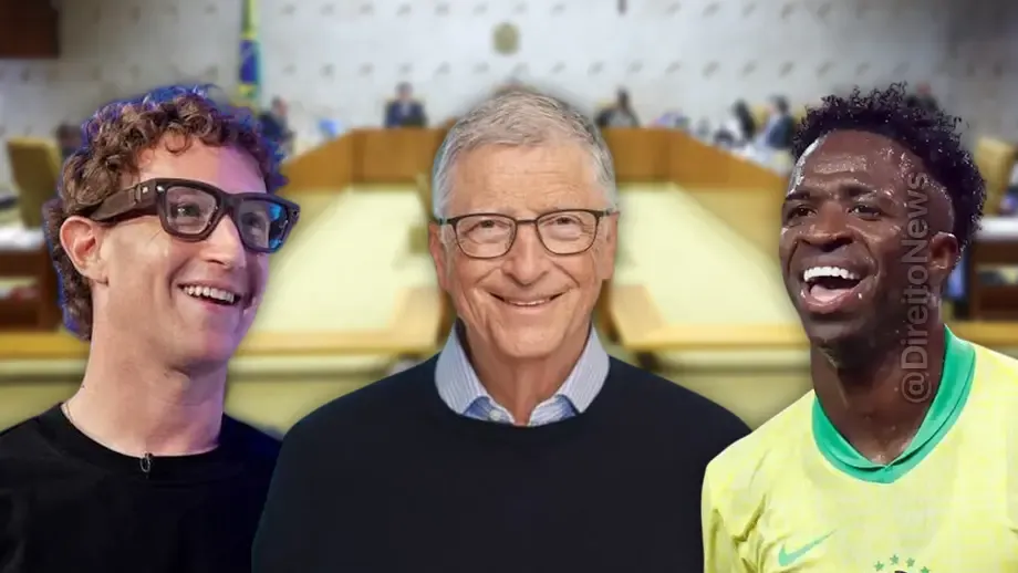 caso inusitado stf advogado inclui zuckerberg bill gates vini jr acao clones caso inusitado stf advogado inclui zuckerberg bill gates vini jr acao clones