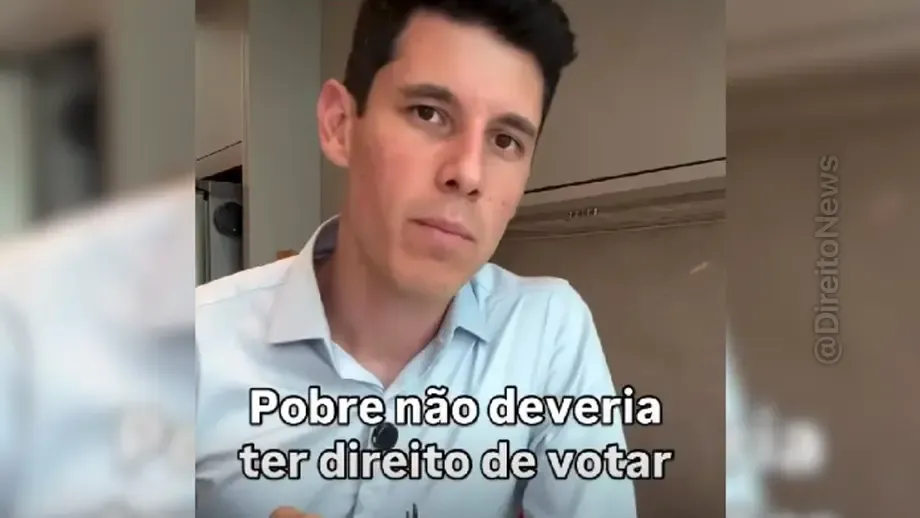 discurso odio influenciador vira reu apos dizer pobres nao deveriam votar discurso odio influenciador vira reu apos dizer pobres nao deveriam votar