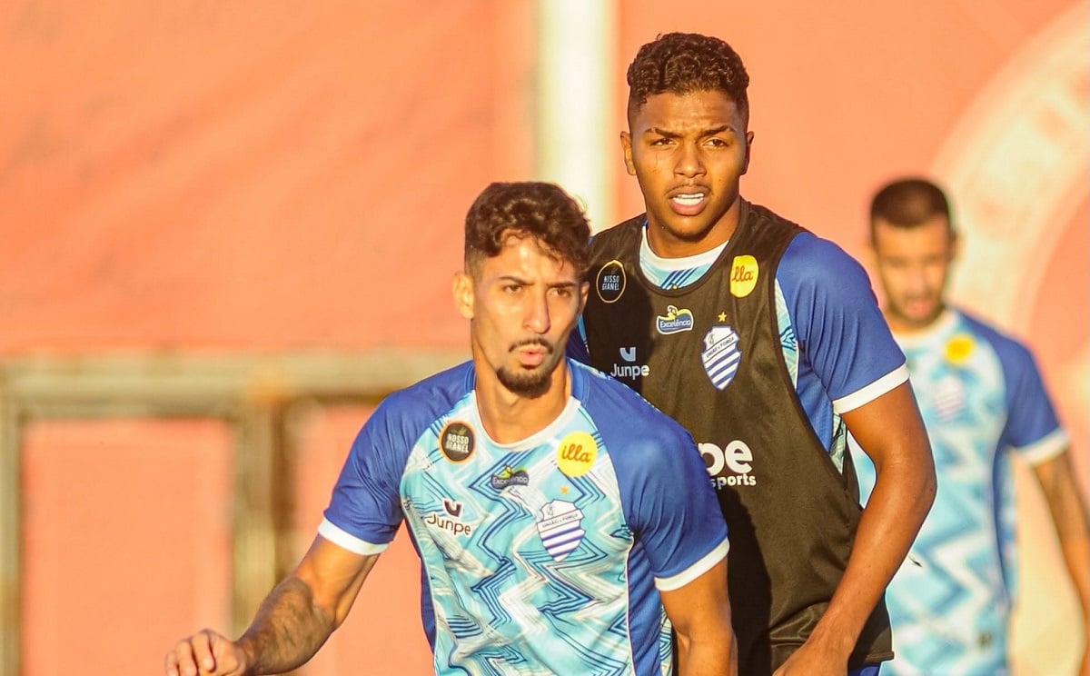 São Luiz x CSA: onde assistir ao vivo pelo jogo de ida das oitavas da Série D 2026. Imagem: Divulgação CSA São Luiz x CSA: onde assistir ao vivo pelo jogo de ida das oitavas da Série D 2026. Imagem: Divulgação CSA