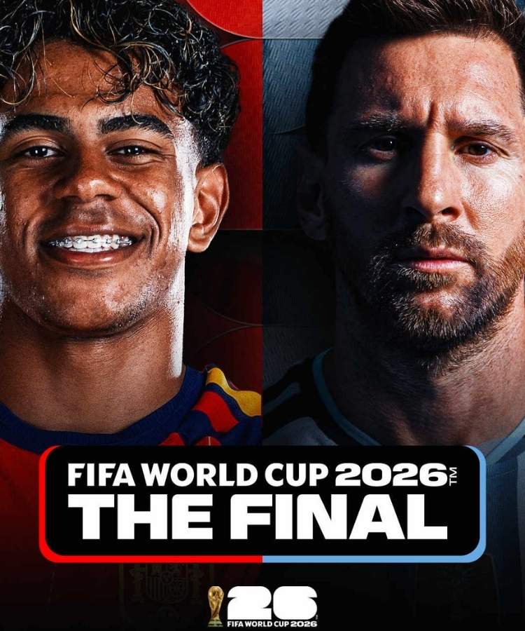 3-quem-vai-ganhar-copa-do-mundo-fifa-2026 Foto de Lamine Yamal e Lionel Messi para a final da Copa do Mundo 2026