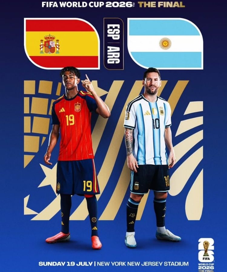 4-quem-vai-ganhar-copa-do-mundo-fifa-2026 Foto de Lamine Yamal e Lionel Messi para a final da Copa do Mundo 2026