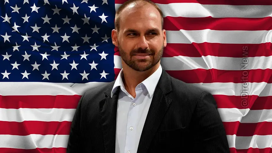muda eduardo bolsonaro apos eua concederem green card exdeputado