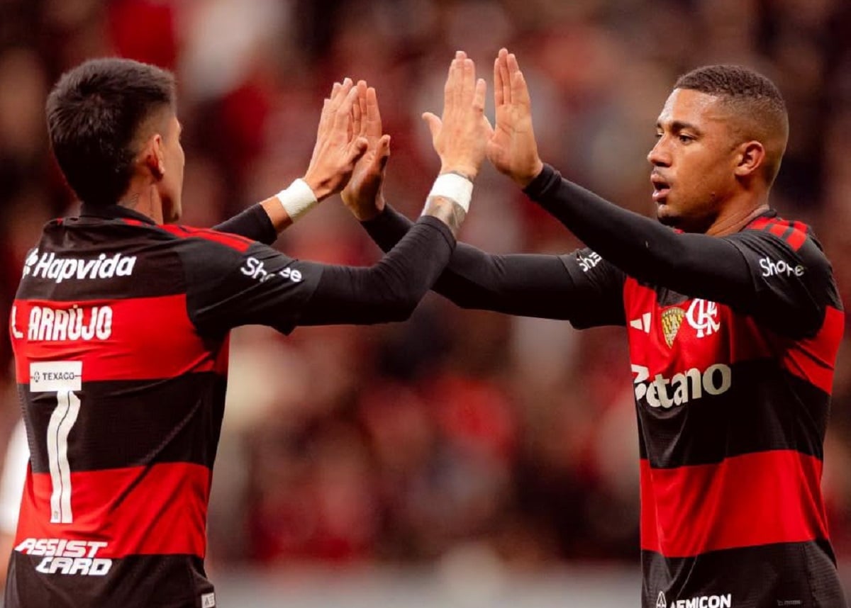 Chapecoense x Flamengo: onde assistir ao vivo e tudo sobre o duelo do Brasileirão 2026. Imagem: Divulgação CRF