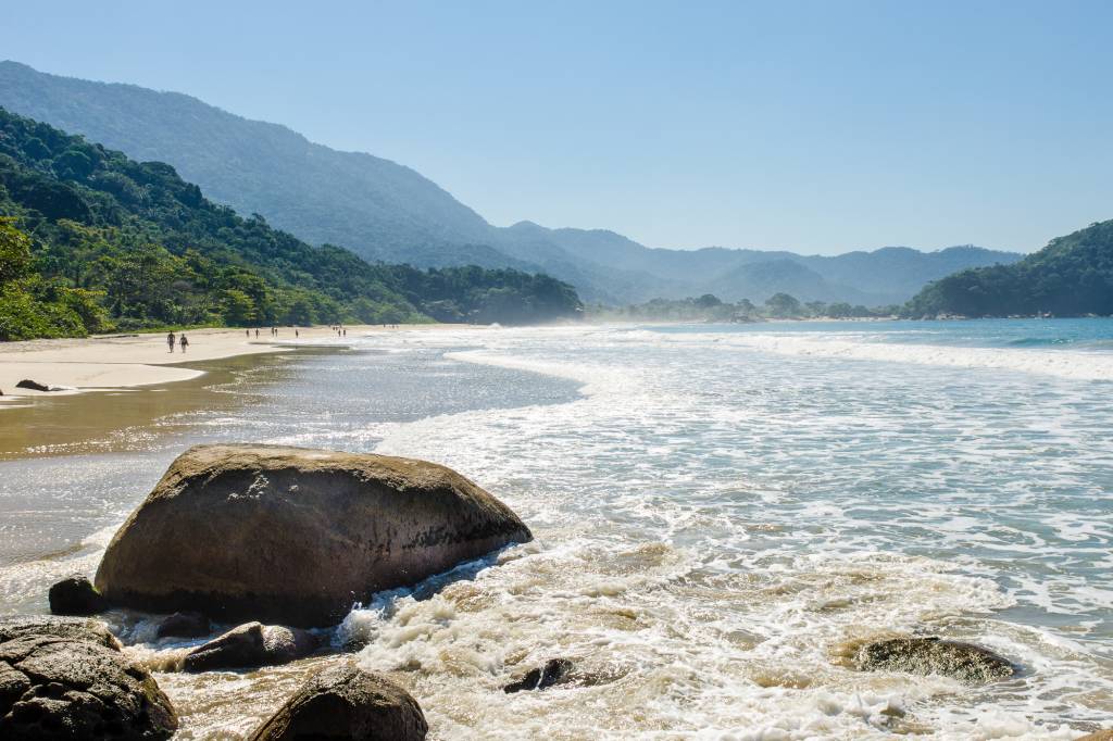 Praia do Cachadaço, Parati, Rio de Janeiro