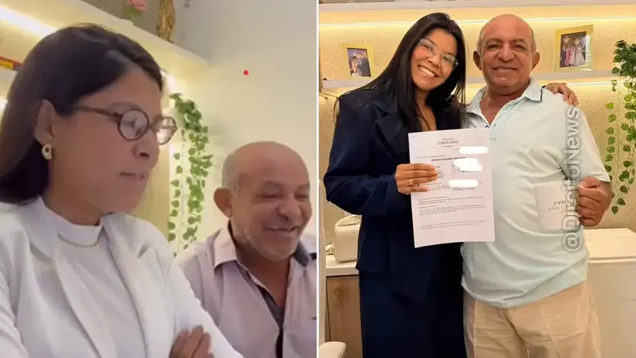 doutora aqui minha filha agricultor emociona conquistar aposentadoria ajuda filha advogada pi