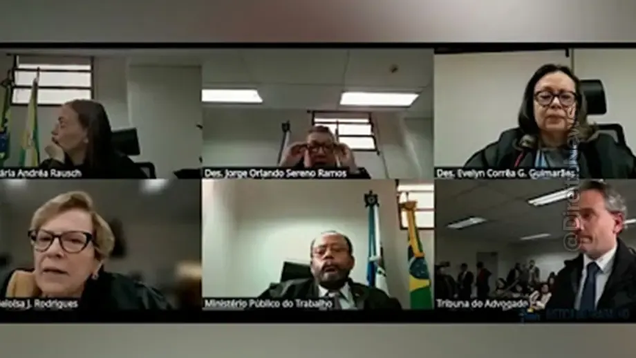 desembargador trt1 critica dispensa depoimento pessoal classifica pratica como epidemia
