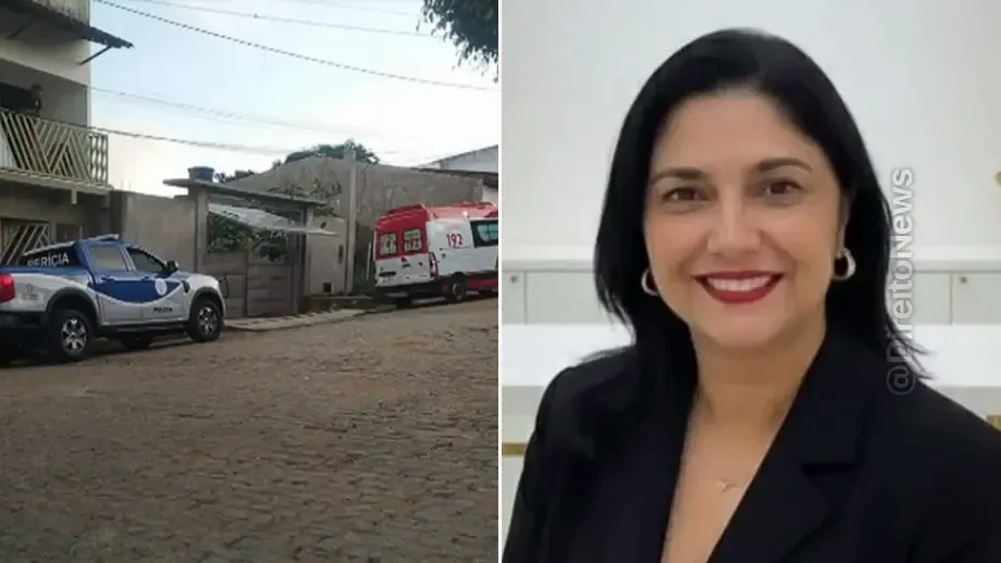 crime barbaro advogada morta tiros apos homens armados invadirem casa sul bahia