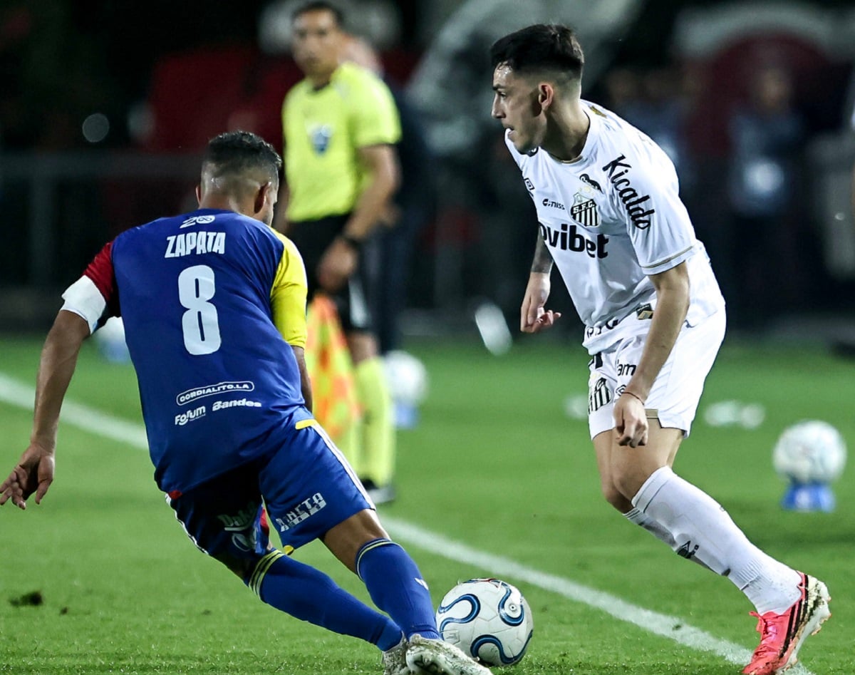 Santos x Universidad Central: onde assistir ao vivo e tudo sobre a decisão na Sul-Americana. Imagem: Reinaldo Campos Santos FC Santos x Universidad Central: onde assistir ao vivo e tudo sobre a decisão na Sul-Americana. Imagem: Reinaldo Campos Santos FC