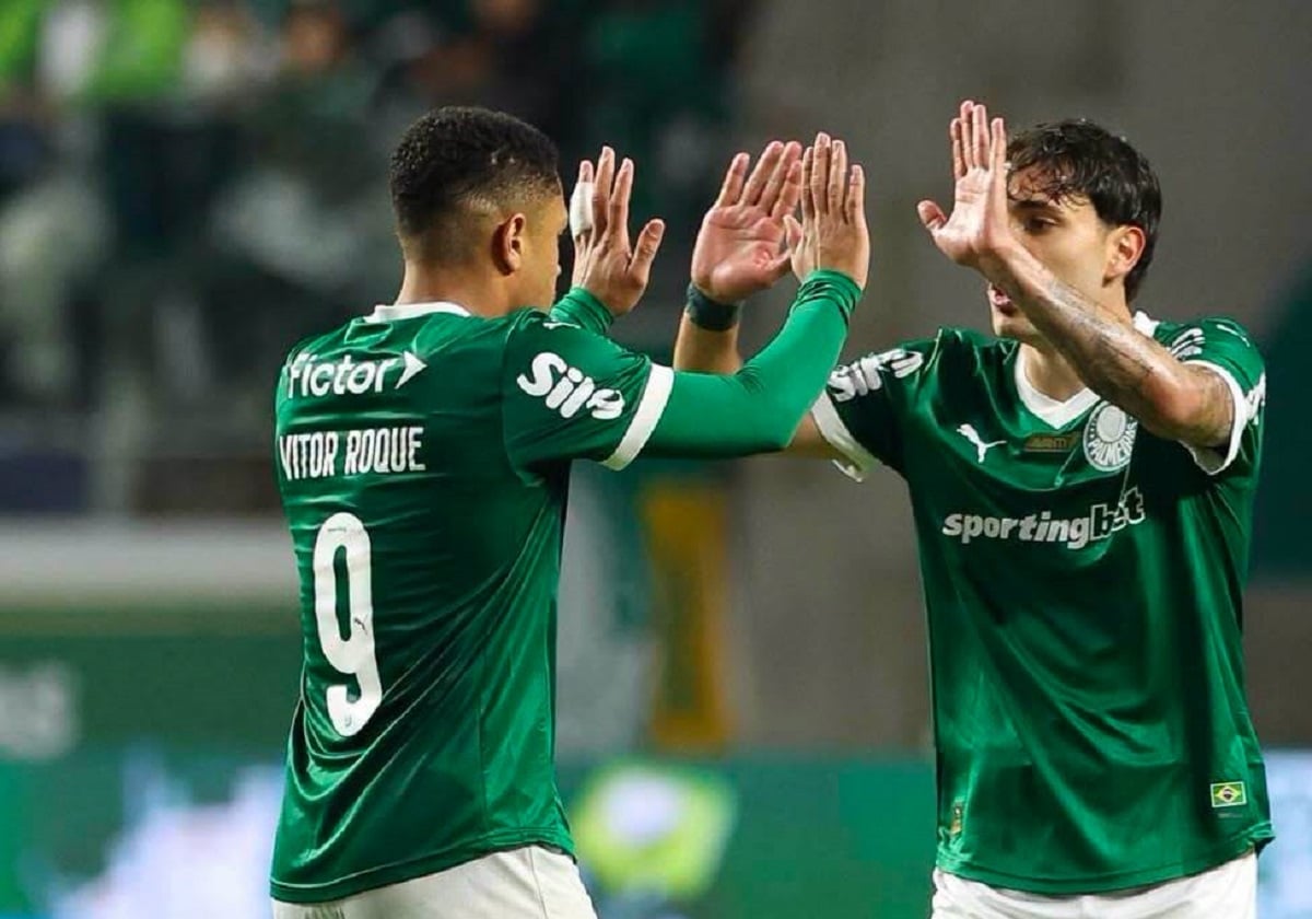 Vitória x Palmeiras: onde assistir ao vivo, horário, escalações e tudo sobre o duelo pelo Brasileirão. Imagem: Cesar Greco/Ag. Palmeiras
