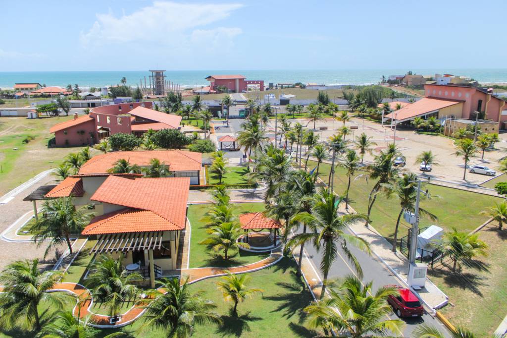 Estrutura do Sesc Praia, no Piauí