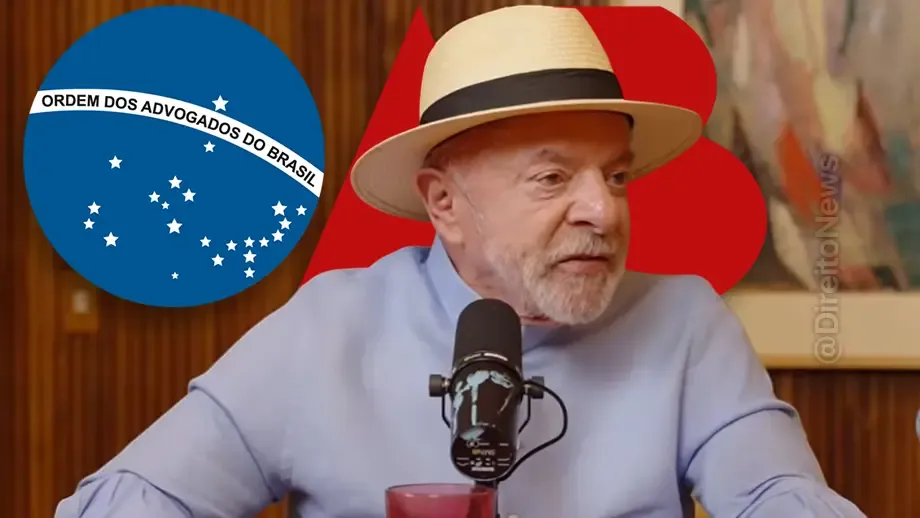 oabsp repudia fala lula advogado criminalista nao sabe defender inocente