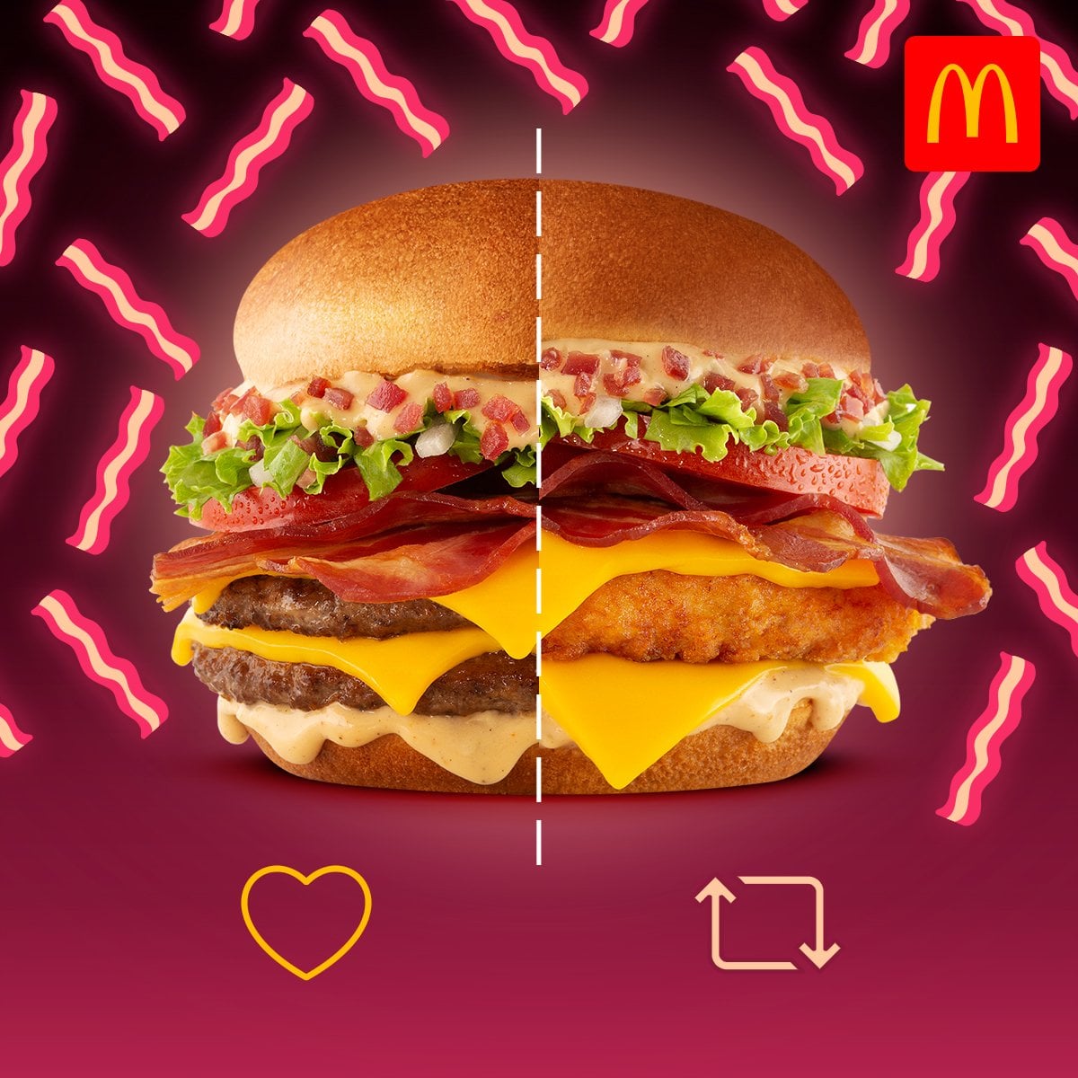 f89xa6oxwaa6vmr Hambúrgueres com mais calorias do McDonalds