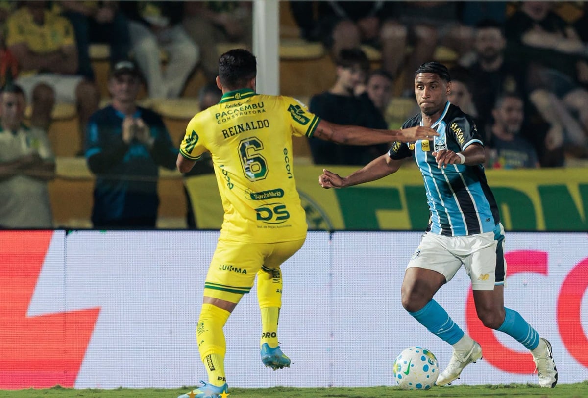 Mirassol x Grêmio: onde assistir ao vivo, horário e prováveis escalações pela Copa do Brasil. Imagem: Rapha Marques/Grêmio