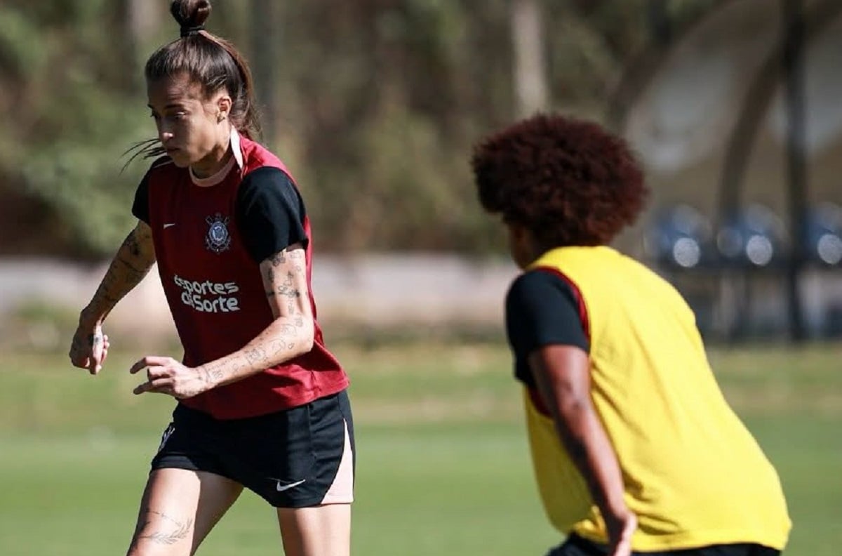Flamengo x Corinthians Feminino: onde assistir, escalações e tudo sobre o duelo do Brasileirão. Imagem: Rodrigo Gazzanel Corinthians
