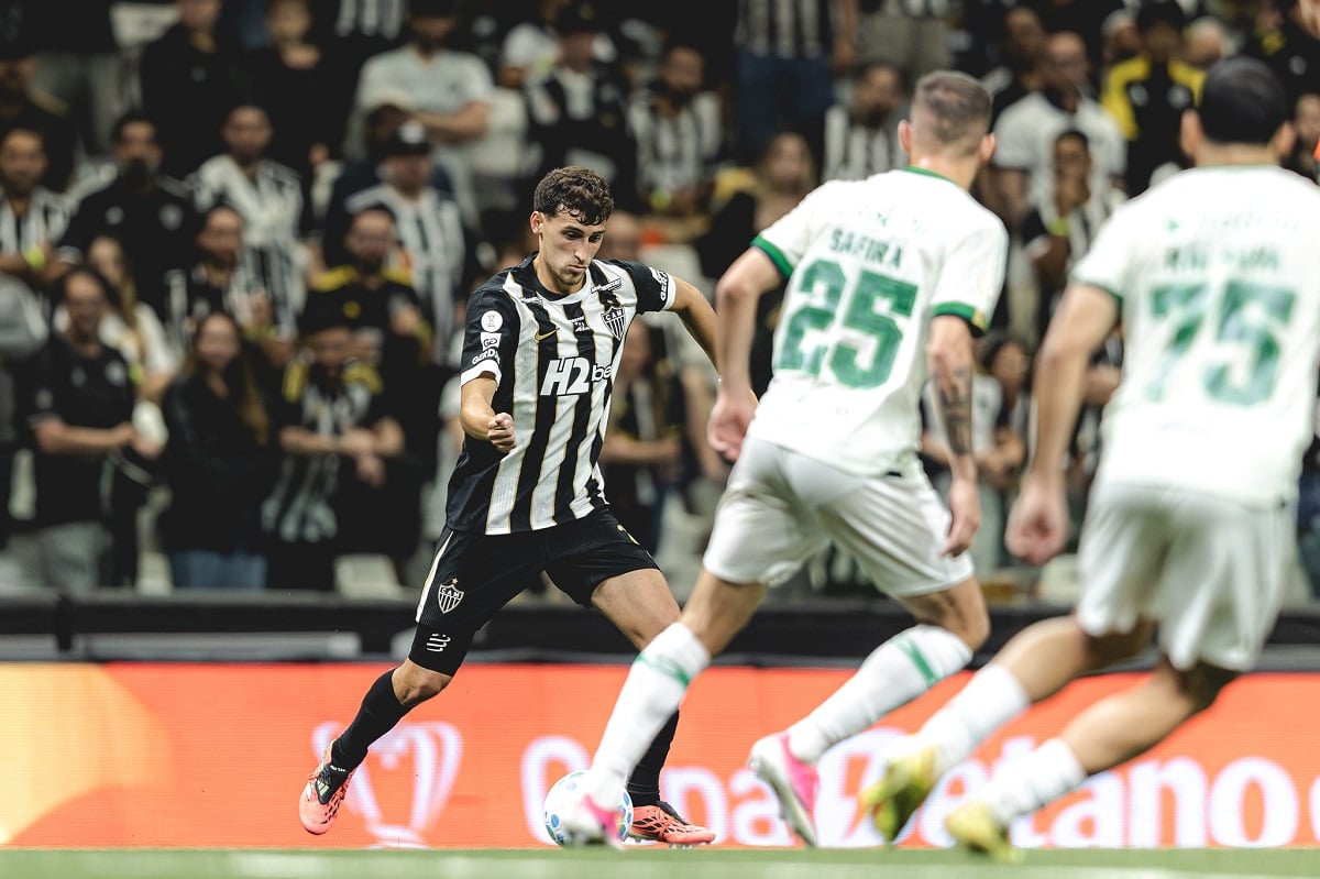 Juventude x Atlético-MG: onde assistir, escalações e quem avança às quartas da Copa do Brasil. Imagem: Pedro Souza/Atlético