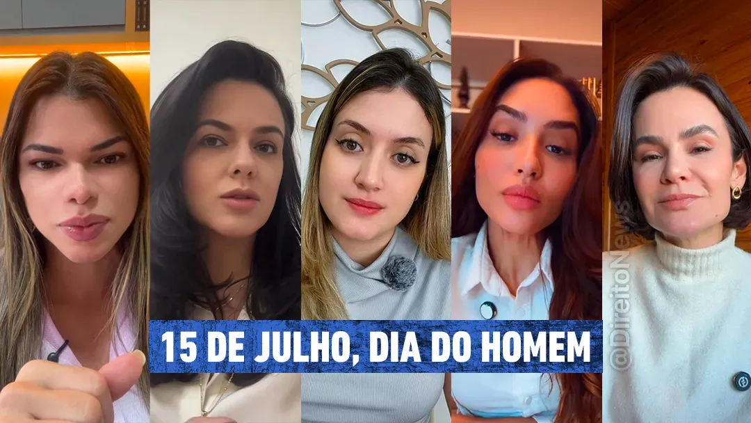 No Dia do Homem, advogadas utilizam vídeo para discutir saúde mental, violência e proteção jurídica de homens