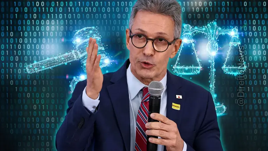 romeu zema sugere uso inteligencia artificial assessorar juizes enxugar judiciario