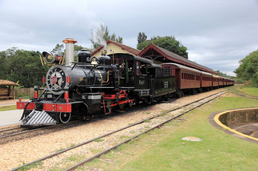 Maria-fumaça, Tiradentes-São João del Rei, Minas Gerais