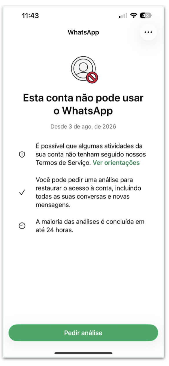 WhatsApp bloqueia contas de usuários e gera onda de reclamações na web