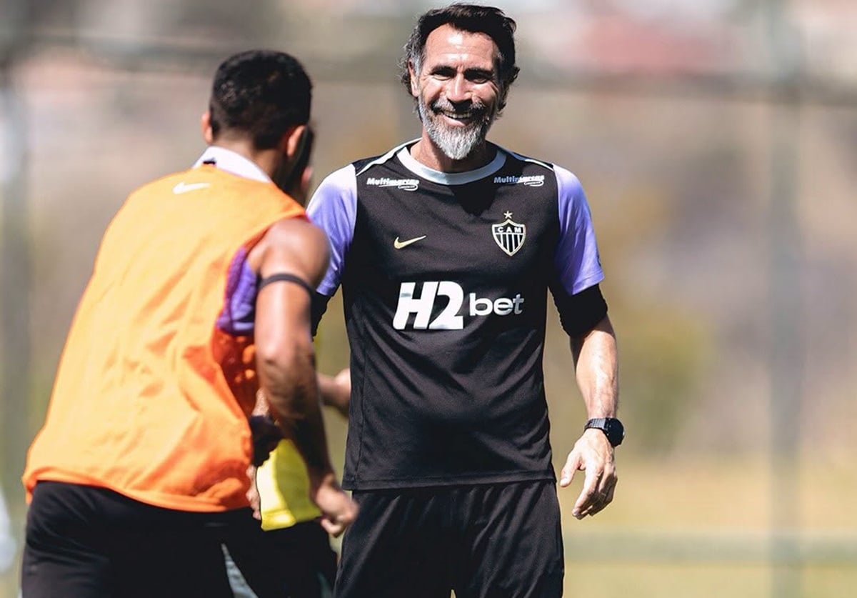 Bragantino x Atlético-MG: onde assistir pela Sul-Americana. Imagem: Pedro Souza/Atlético