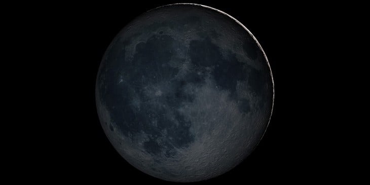 Lua hoje