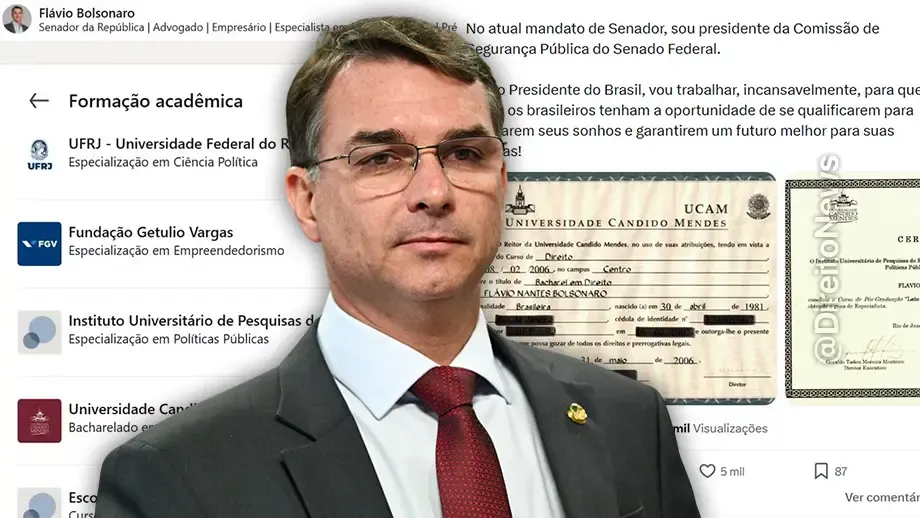 flavio bolsonaro publica diplomas graduacao mba especializacao apos revelacao sobre curso pos nao fez flavio bolsonaro publica diplomas graduacao mba especializacao apos revelacao sobre curso pos nao fez