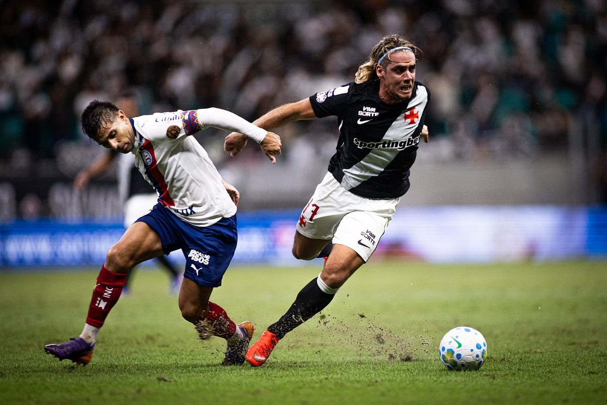 Vasco x Olimpia: onde assistir e escalações pela Sul-Americana. Imagem: Matheus Lima/CR Vasco