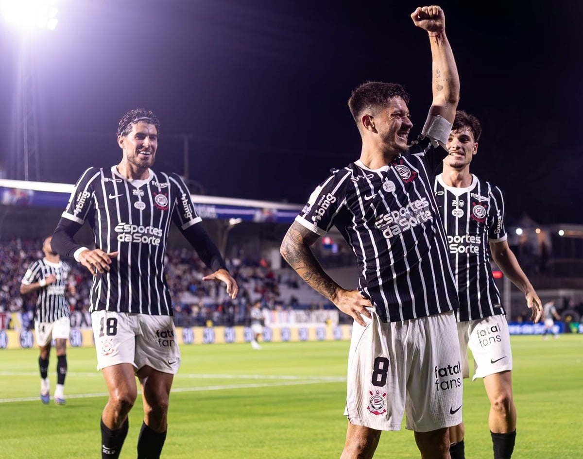 Rosario Central x Corinthians: onde assistir ao vivo e escalações. Imagem: Rodrigo Coca/Ag. Corinthians