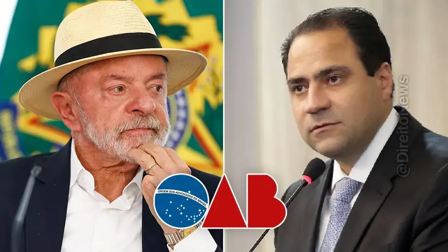 oab aprova ofensiva judicial empresas ia exige retratacao lula exercicio ilegal jamais sera tolerado