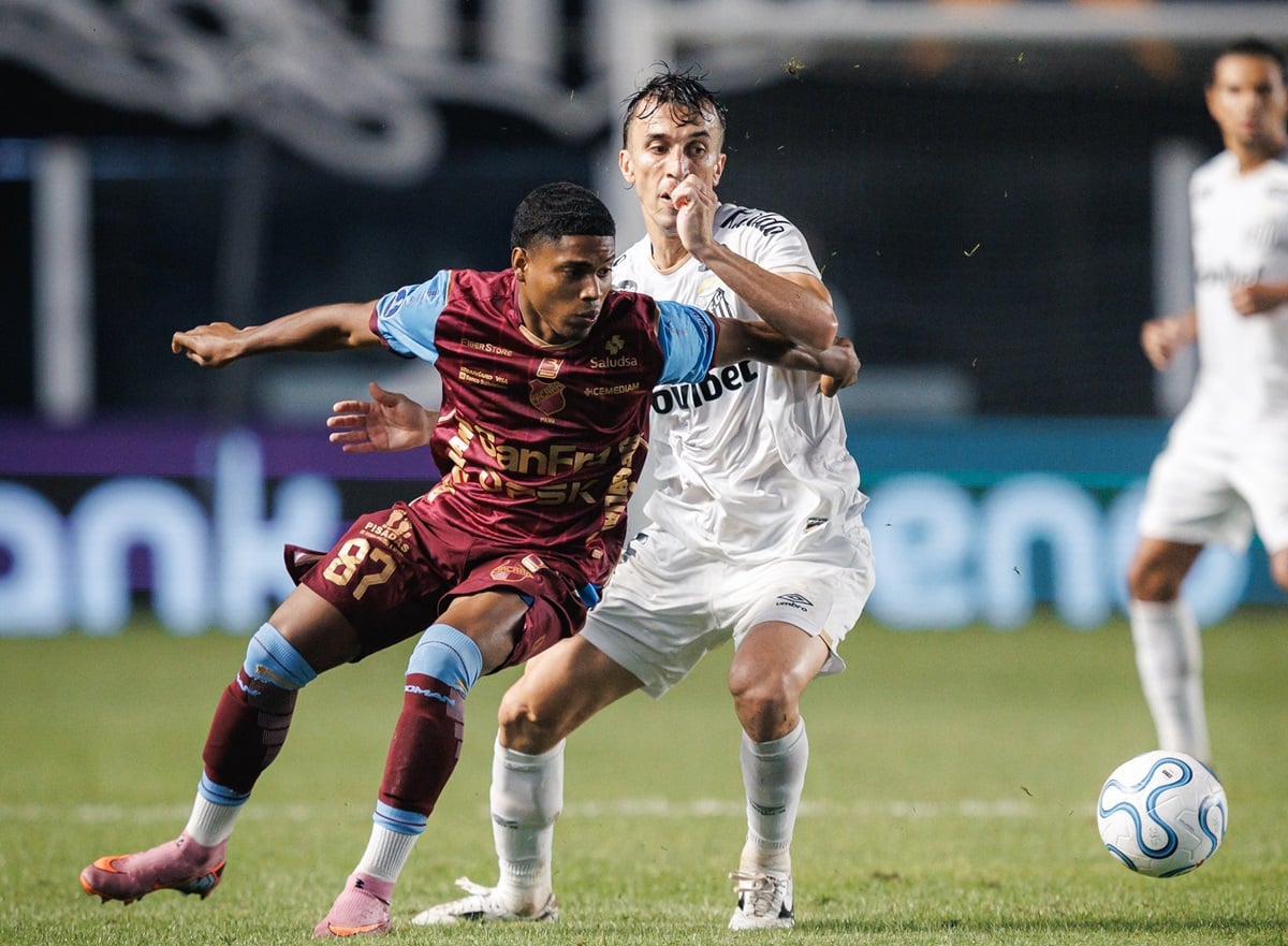 Macará x Santos: onde assistir e tudo sobre o jogo. Imagem: Raul Baretta/Santos FC
