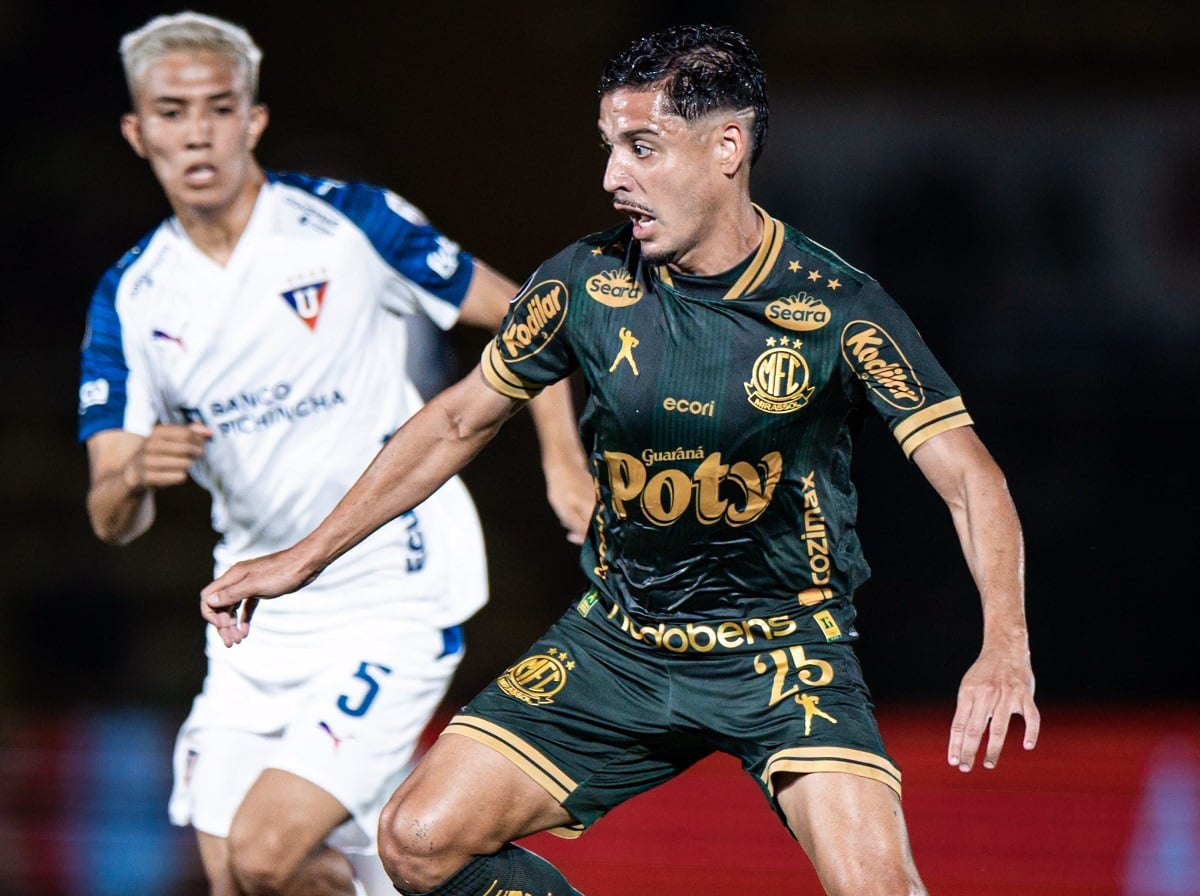 LDU x Mirassol ao vivo: quem leva a melhor na decisão da Libertadores? Imagem: Pedro Zacchi/Mirassol LDU x Mirassol ao vivo: quem leva a melhor na decisão da Libertadores? Imagem: Pedro Zacchi/Mirassol