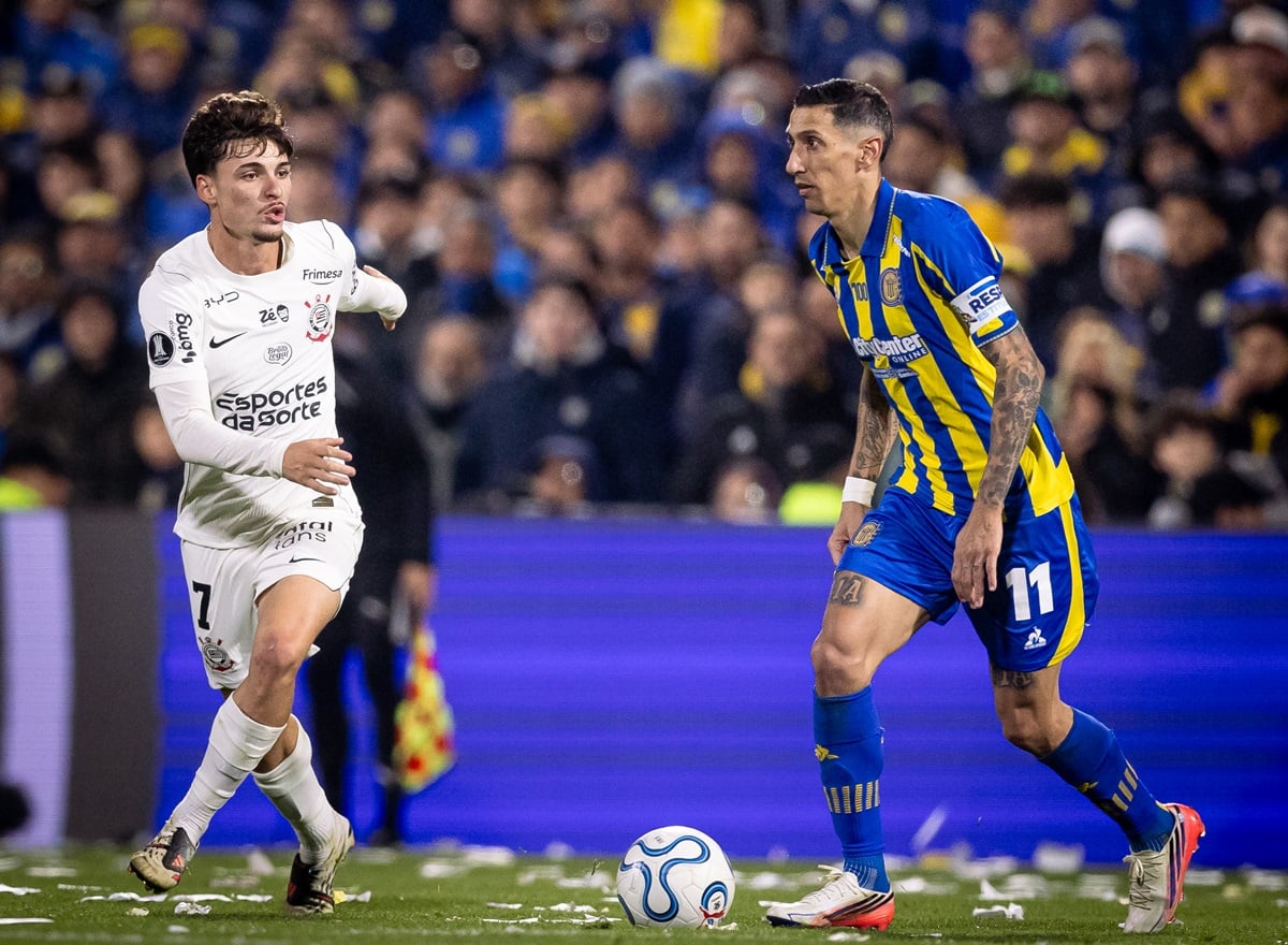 Corinthians x Rosario Central: onde assistir e tudo sobre o jogo. Imagem: Rodrigo Coca/Ag. Corinthians