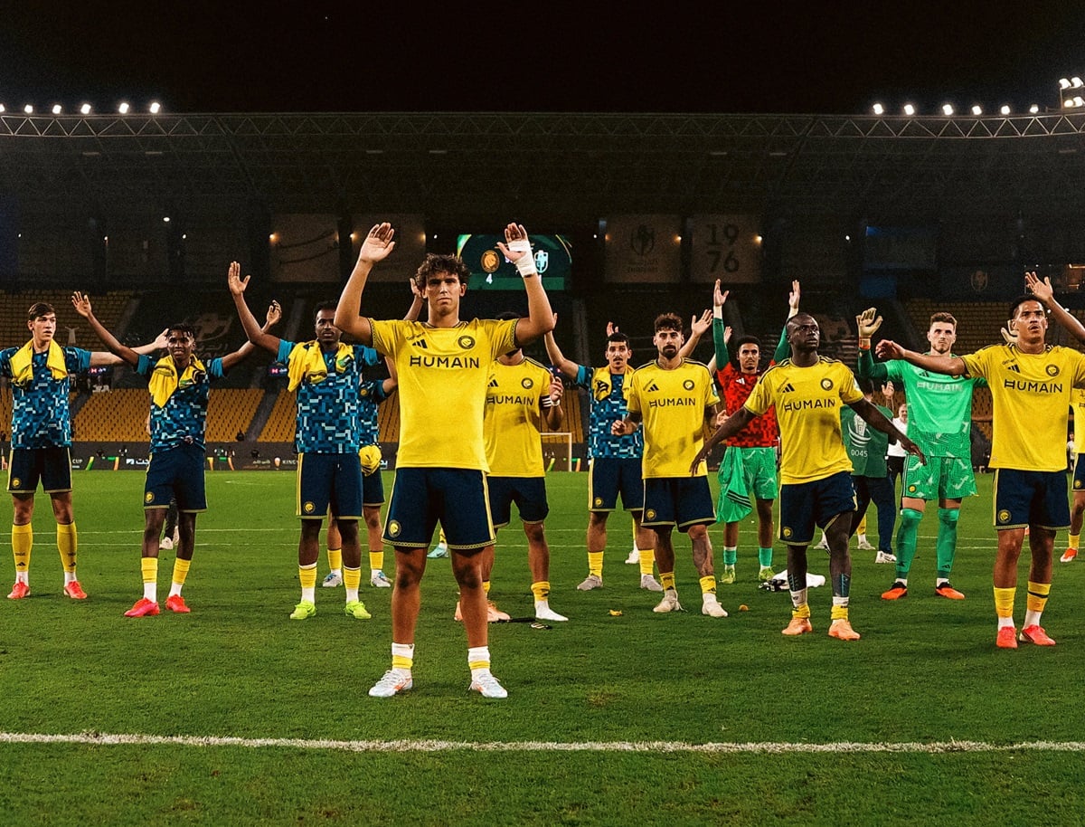 Diriyah x Al-Nassr: onde assistir ao vivo e escalações. Imagem: Divulgação Al Nassr Diriyah x Al-Nassr: onde assistir ao vivo e escalações. Imagem: Divulgação Al Nassr