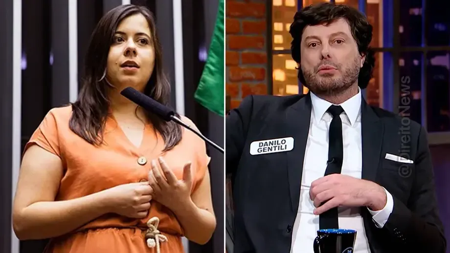 stj mantem condenacao danilo gentili ataques gordofobicos samia bomfim