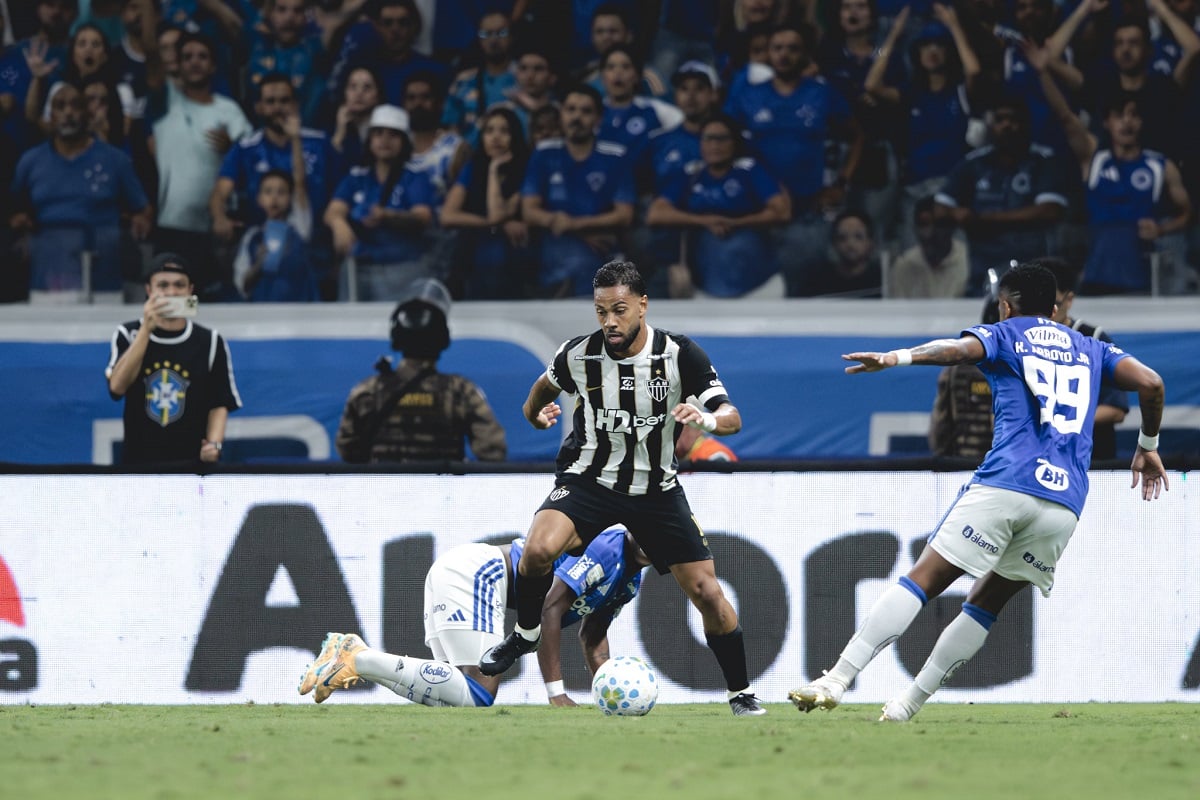 Cruzeiro x Atlético-MG: onde assistir e escalações do clássico pela Copa do Brasil. Imagem: Pedro Souza/Atletico Cruzeiro x Atlético-MG: onde assistir e escalações do clássico pela Copa do Brasil. Imagem: Pedro Souza/Atletico