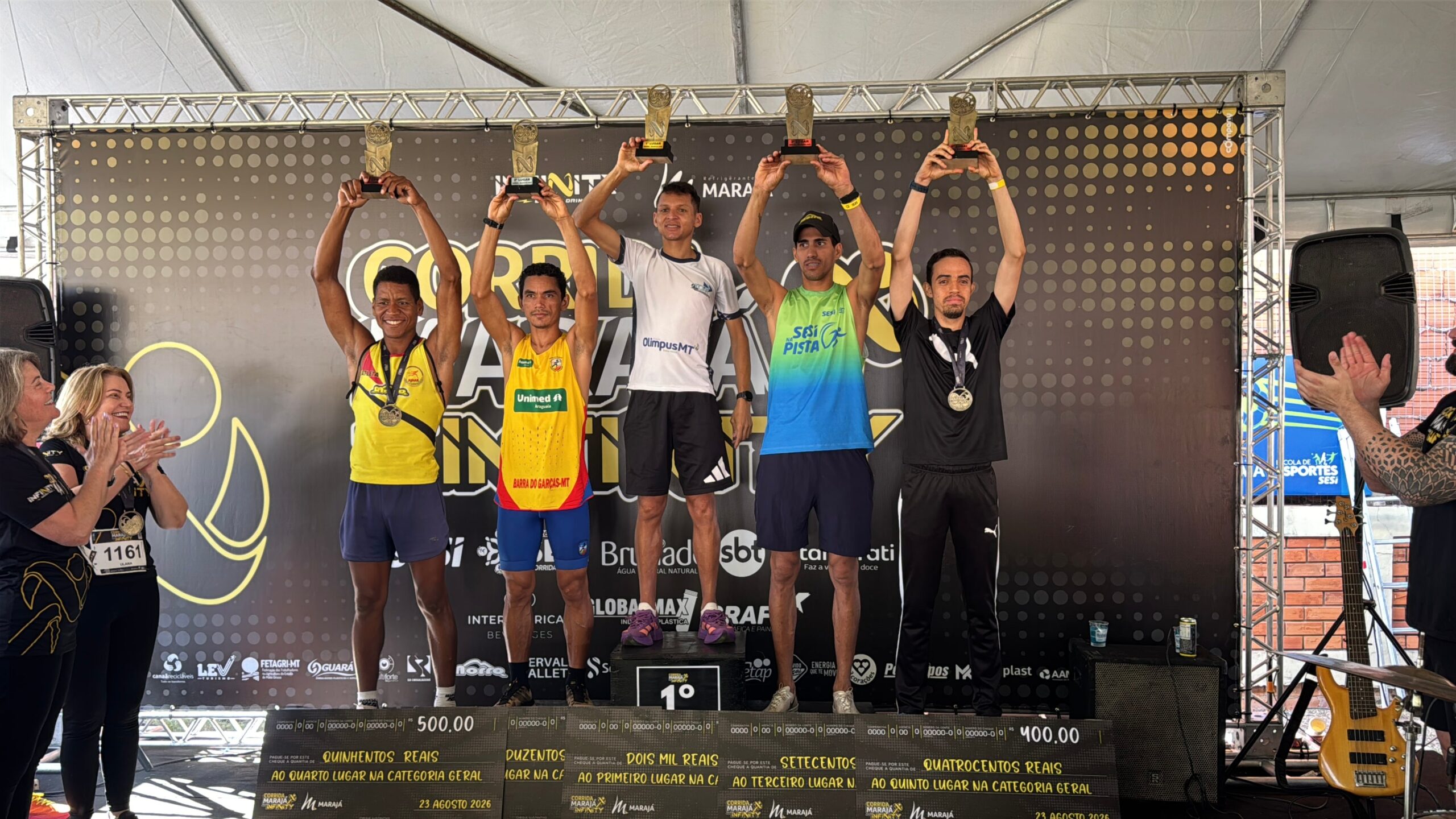corrida-maraja-masculino Atletas de Cuiabá e Lucas do Rio Verde vencem Corrida Marajá Edição Infinity Energy Drink
