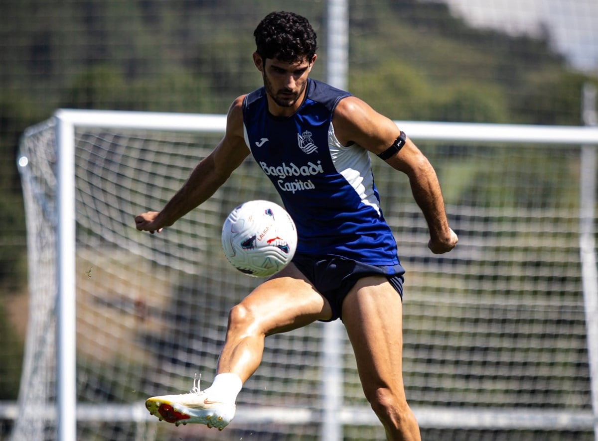 Real Madrid x Real Sociedad ao vivo: onde assistir e horário do jogo. Imagem: Divulgação Real Sociedad