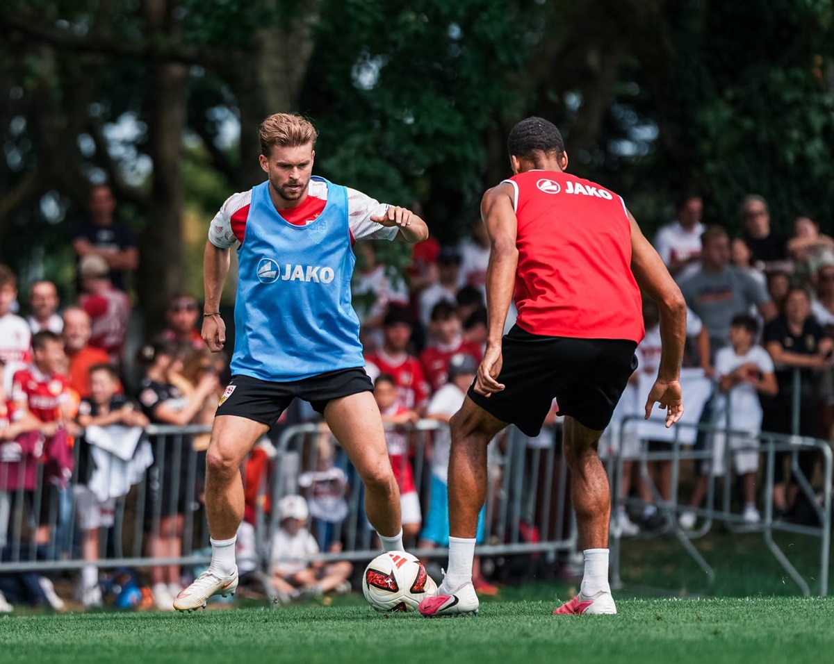 Bayern x Stuttgart: onde assistir ao vivo pela estreia da Bundesliga. Imagem: Divulgação Stuttgart Bayern x Stuttgart: onde assistir ao vivo pela estreia da Bundesliga. Imagem: Divulgação Stuttgart