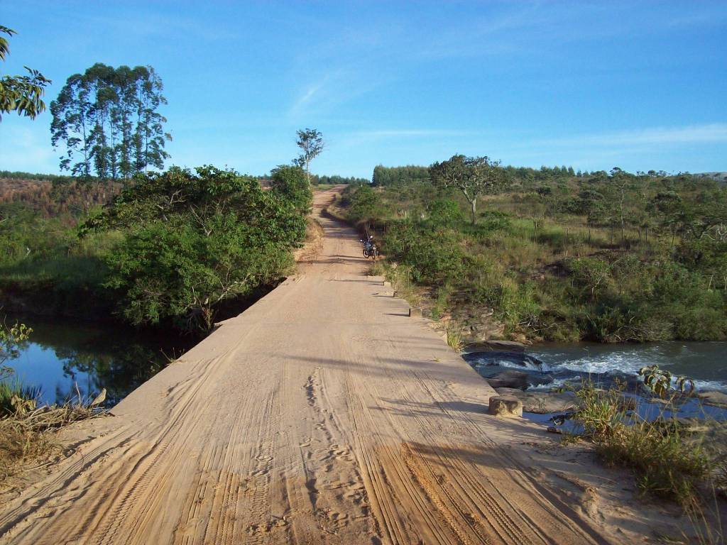 Trecho do Caminho Velho da Estrada Real, entre São Sebastião da Vitória e Carrancas