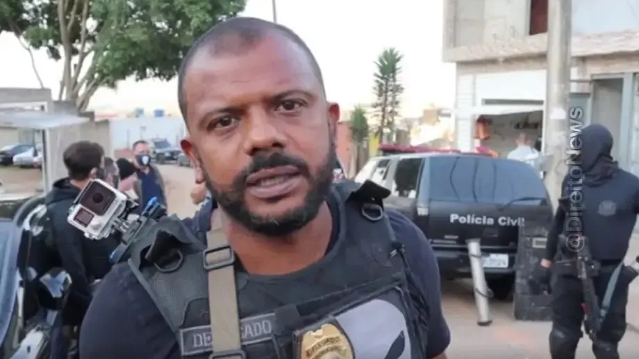 tarcisio demite delegado cunha policia civil apos processo ficar quase 4 anos parado policial deputado federal