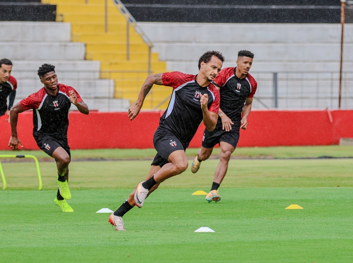 Náutico x Botafogo-SP: onde assistir ao vivo, horário e escalações pela Série B. Imagem: João Victor Cristovão Agência Botafogo