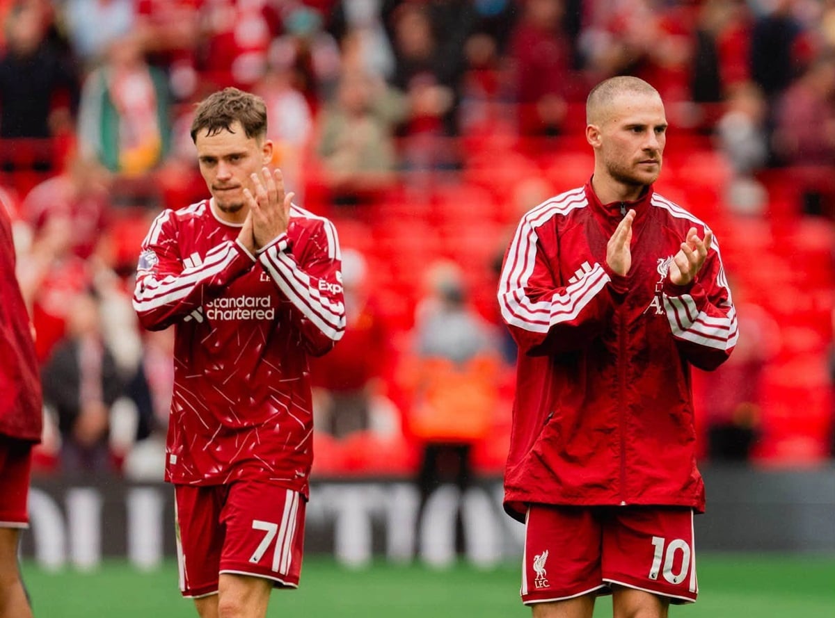 Onde assistir Ipswich x Liverpool: confira as escalações. Imagem: Divulgação Liverpool Onde assistir Ipswich x Liverpool: confira as escalações. Imagem: Divulgação Liverpool